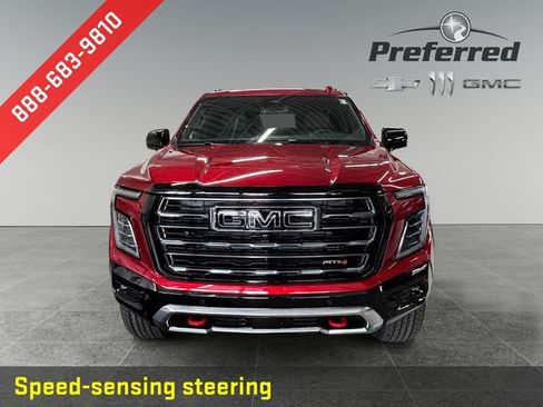 New 2026 GMC Yukon AT4 w/ LPO, Floor Liner Package AWD/4WD image 12