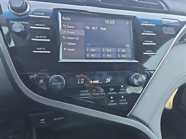 Used 2018 Toyota Camry LE FWD image 9