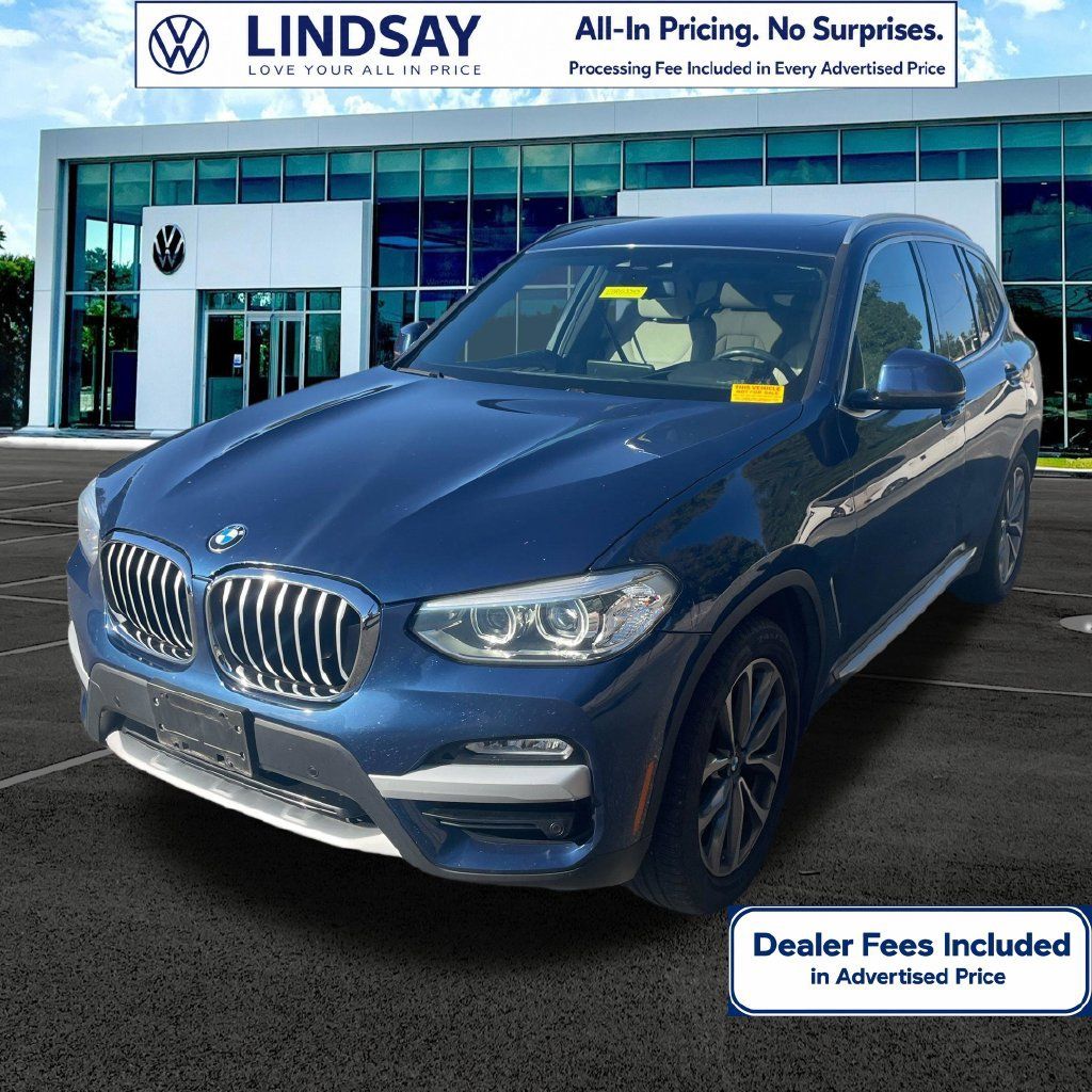 Used 2019 BMW X3 xDrive30i w/ Premium Package AWD/4WD image 1