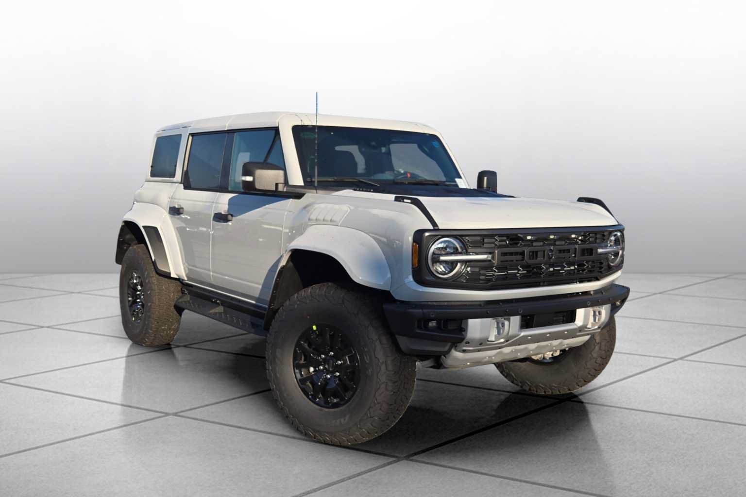 New 2026 Ford Bronco Raptor w/ Interior Carbon Fiber Pack AWD/4WD image 2