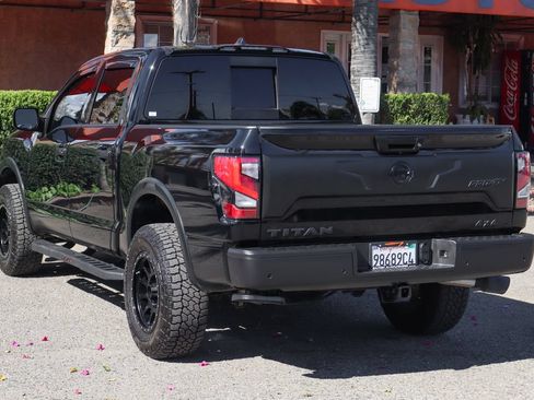 Used 2024 Nissan Titan PRO-4X w/ Pro-4x Utility Package AWD/4WD image 6