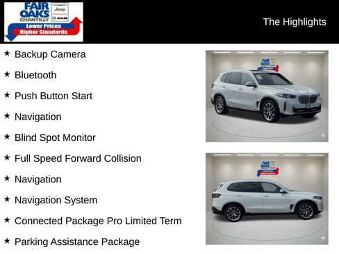 Used 2026 BMW X5 xDrive40i AWD/4WD image 2