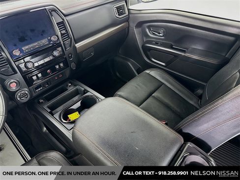 Certified 2023 Nissan Titan PRO-4X w/ Pro-4x Convenience Package image 25
