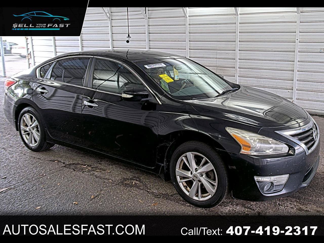 Used 2015 Nissan Altima 2.5 SV w/ Convenience Package FWD image 1