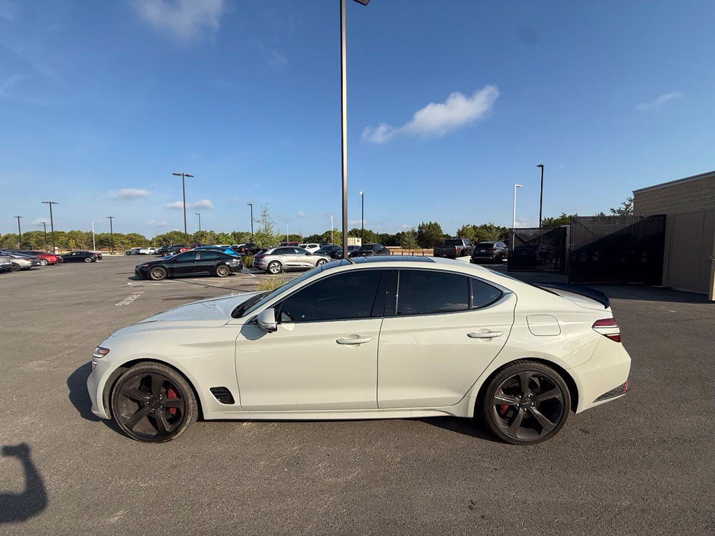 Used 2026 Genesis G70 3.3T Sport Prestige RWD image 4