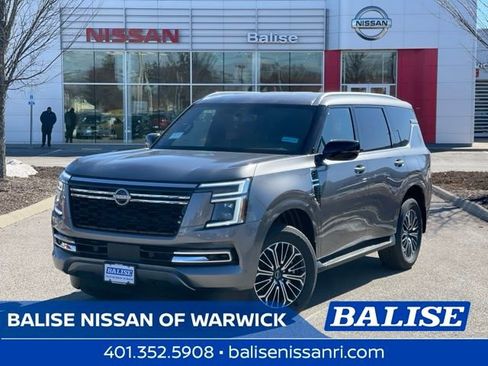 New 2025 Nissan Armada SL image 1