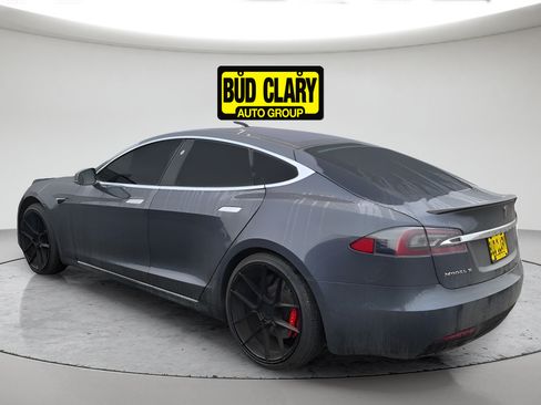 Used 2018 Tesla Model S P100D AWD/4WD image 3