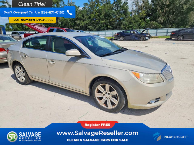 Used 2012 Buick LaCrosse Leather FWD image 5