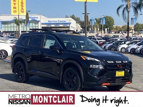 New 2026 Nissan Rogue Rock Creek image 1