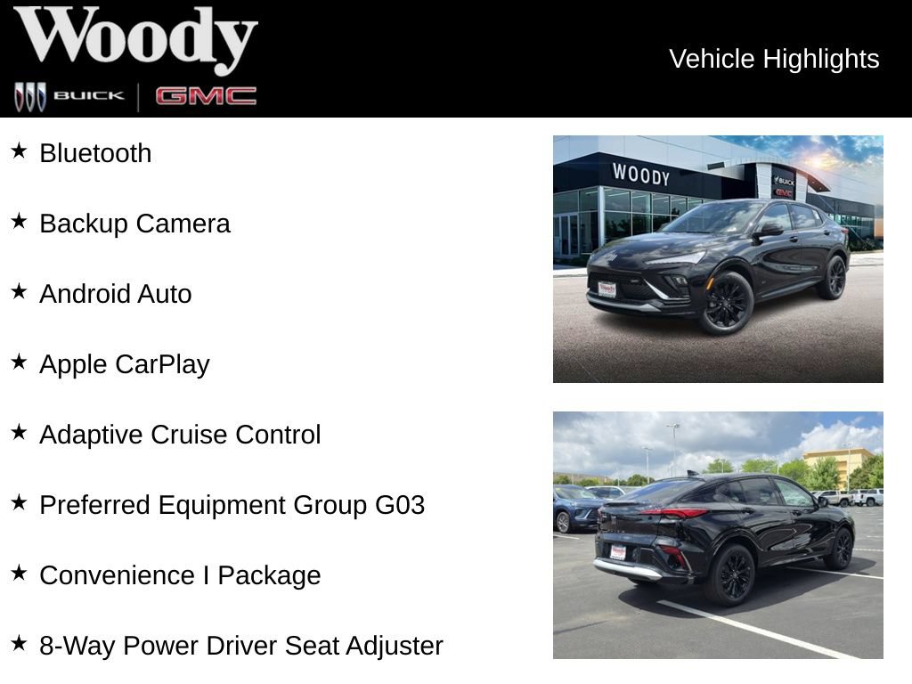New 2026 Buick Envista Sport Touring w/ Convenience I Package FWD image 3