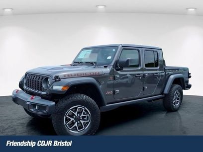 New 2026 Jeep Gladiator Rubicon w/ Steel Power Dome Hood Package