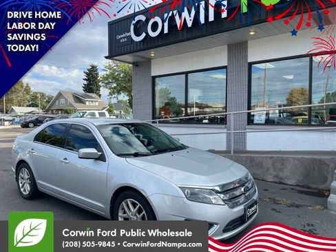 Used 2012 Ford Fusion SEL FWD image 3