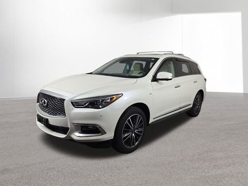Used 2017 INFINITI QX60 Luxe w/ Deluxe Technology Package AWD/4WD image 2