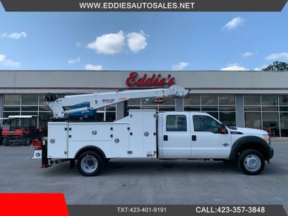 Used 2016 Ford F550 4x4 Crew Cab Super Duty w/ Power Equipment Group