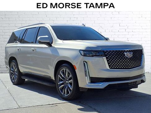 Used 2021 Cadillac Escalade Sport w/ Driver Assist Tech Package image 5