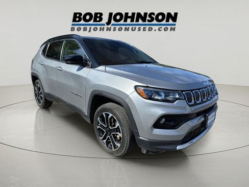 Used 2022 Jeep Compass Limited AWD/4WD image 1