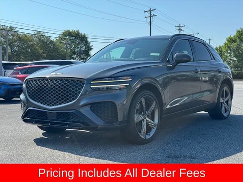Used 2022 Genesis GV70 3.5T Sport w/ Sport Prestige Package AWD/4WD image 7