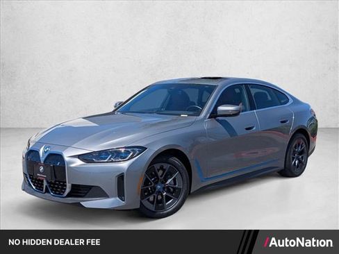 Used 2023 BMW i4 eDrive40 w/ Premium Package RWD image 1