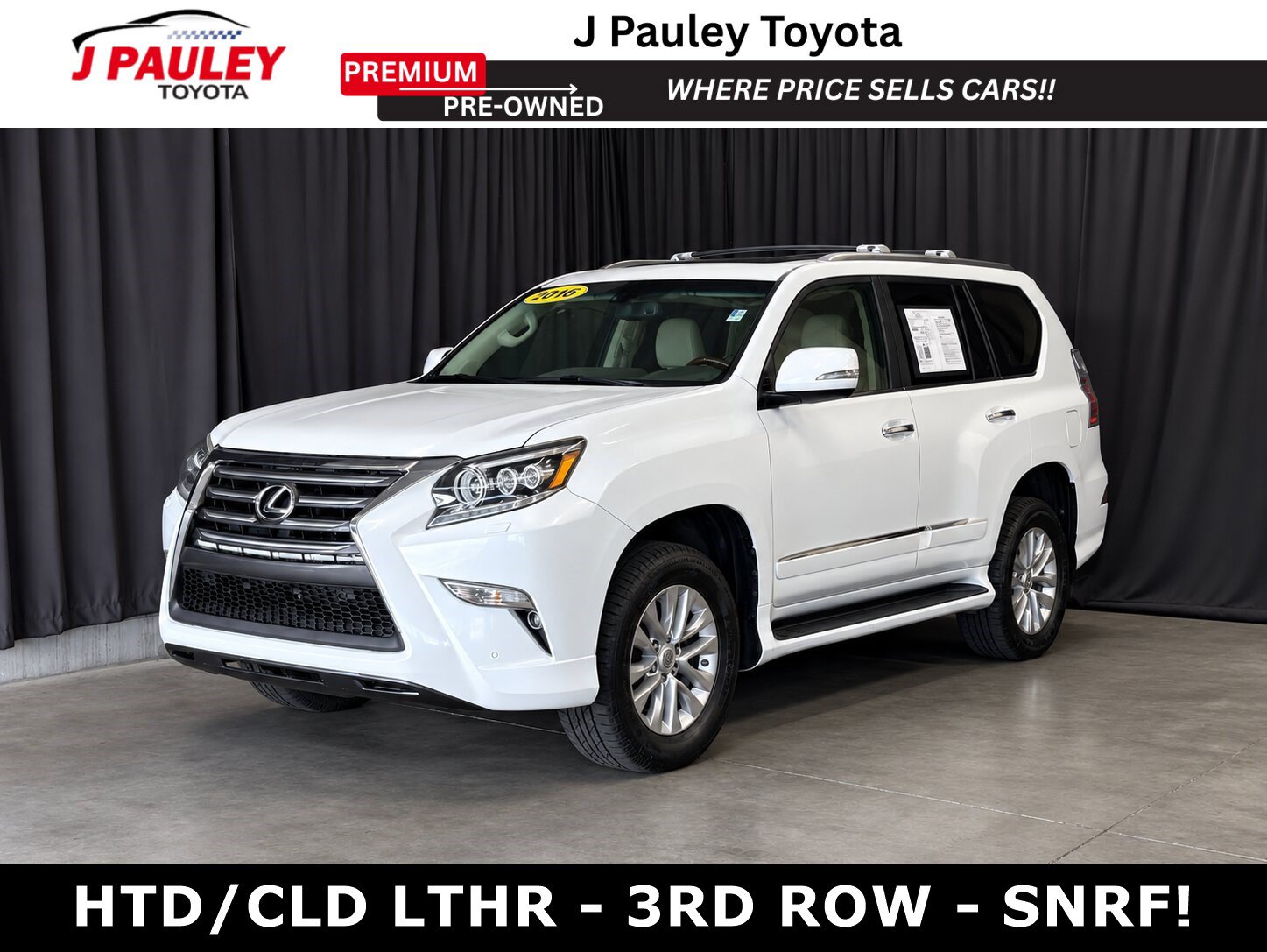 Used 2016 Lexus GX 460 w/ Premium Package AWD/4WD image 1