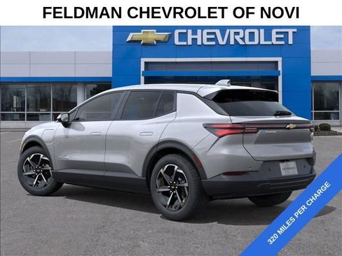 New 2026 Chevrolet Equinox EV LT image 3