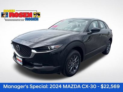 Used 2024 MAZDA CX-30 AWD 2.5 S