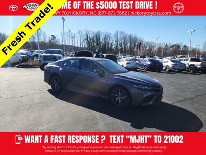 Used 2022 Toyota Camry SE