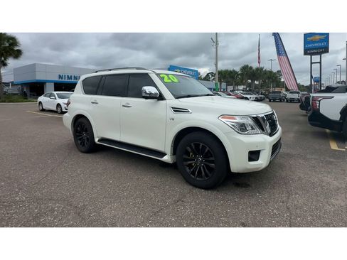 Used 2020 Nissan Armada Platinum image 2