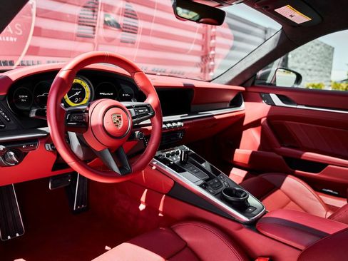 Used 2023 Porsche 911 Turbo S AWD/4WD image 2