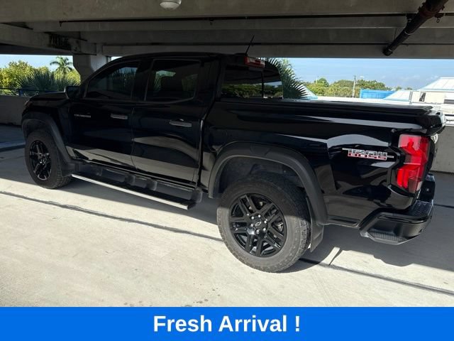 Used 2023 Chevrolet Colorado Trail Boss w/ Technology Package AWD/4WD image 16