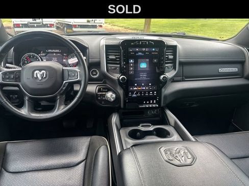Used 2023 RAM 1500 Laramie AWD/4WD image 14