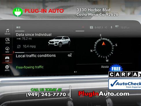 Used 2023 BMW X5 xDrive40i w/ Parking Assistance Package AWD/4WD image 28