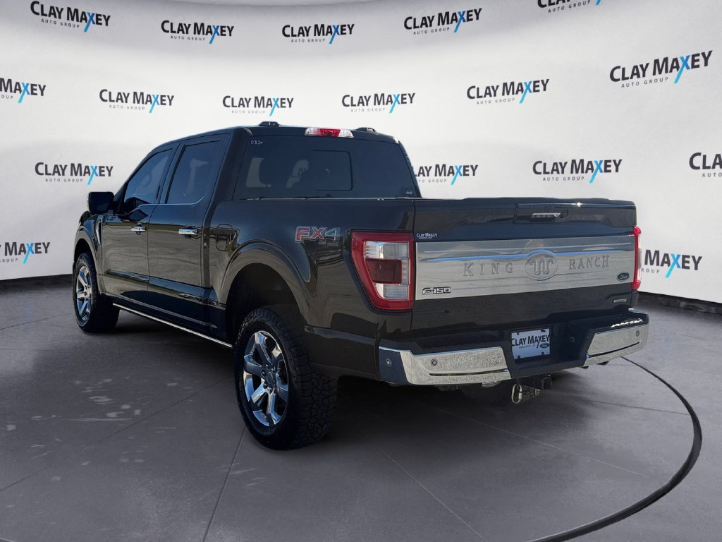 Used 2021 Ford F150 King Ranch w/ Equipment Group 601A High AWD/4WD image 3