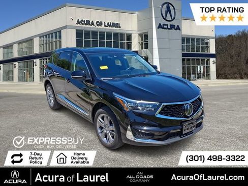 Used 2019 Acura RDX AWD w/ Advance Package image 1