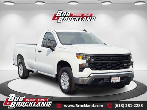 Used 2024 Chevrolet Silverado 1500 W/T w/ WT Fleet Convenience Package RWD image 1