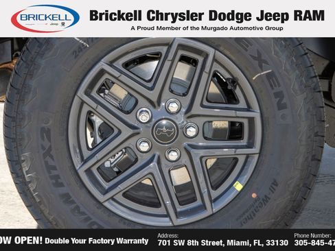 New 2026 Jeep Wrangler Sport S image 35