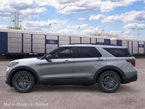 New 2026 Ford Explorer ST-Line w/ ST-Line Street Pack RWD image 3