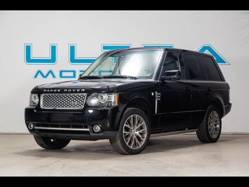 Used 2011 Land Rover Range Rover Autobiography AWD/4WD image 1