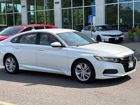 Certified 2018 Honda Accord LX image 1