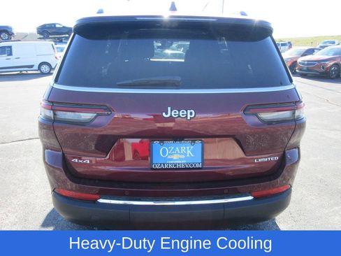 Used 2025 Jeep Grand Cherokee L Limited w/ Trailer Tow Package image 4