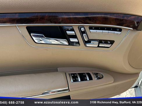 Used 2012 Mercedes-Benz S 550 4MATIC w/ Sport Pkg image 18