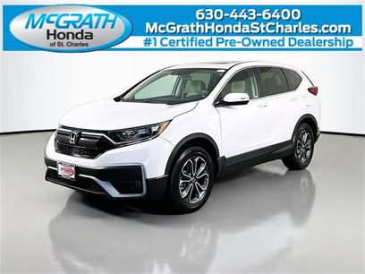 Certified 2021 Honda CR-V EX