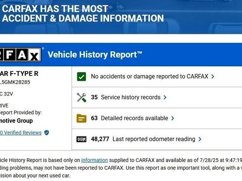 Used 2016 Jaguar F-TYPE R image 26
