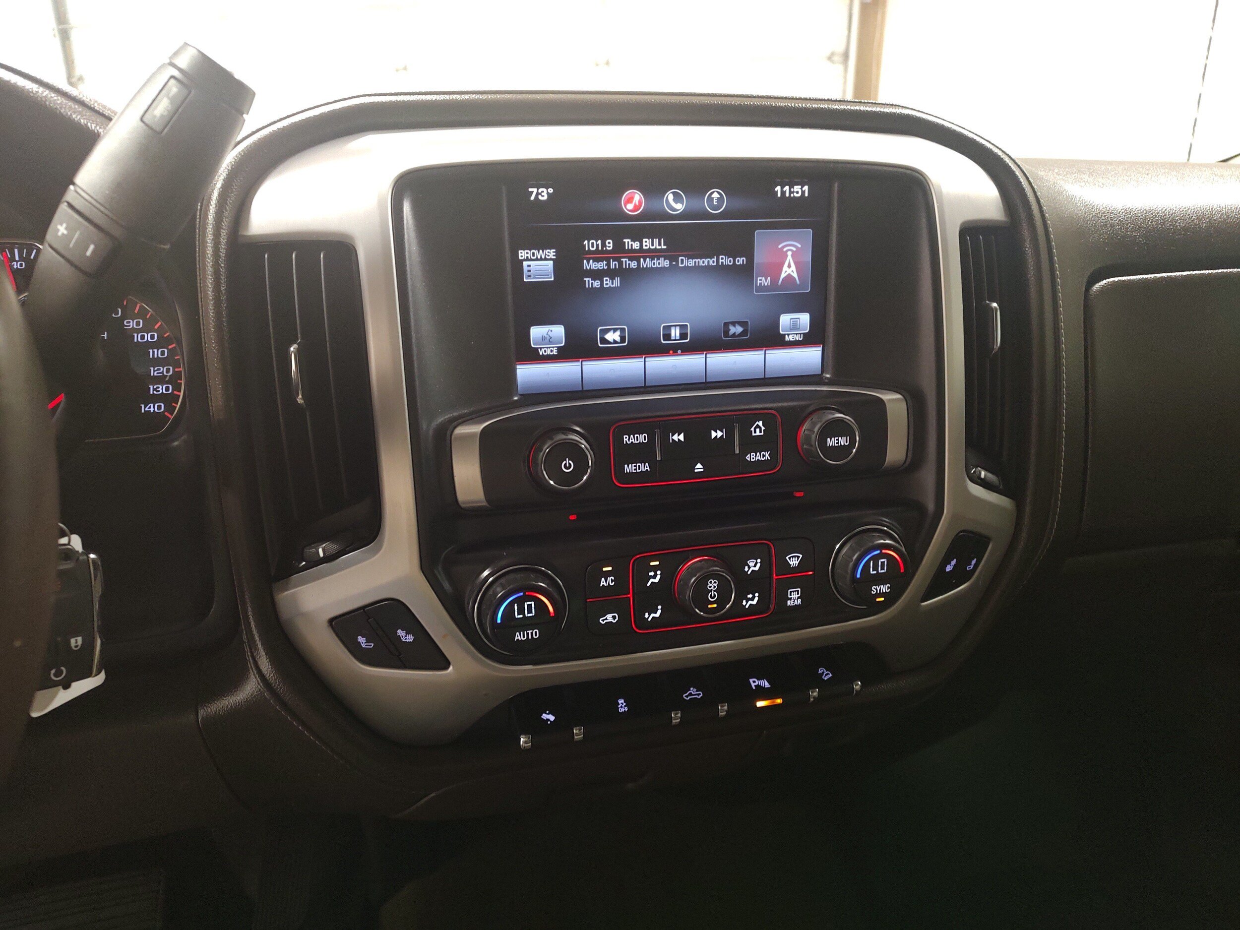 Used 2014 GMC Sierra 1500 SLT w/ SLT Crew Cab Value Package AWD/4WD image 7