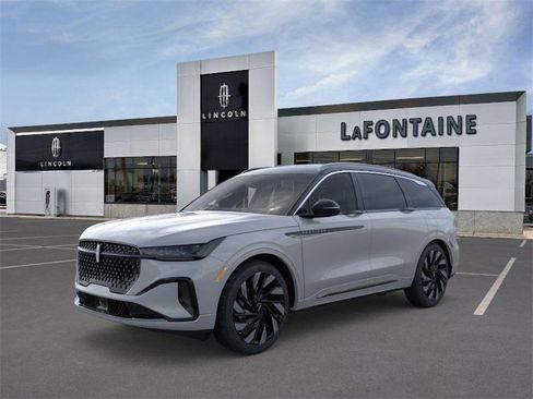 New 2026 Lincoln Nautilus Black Label w/ Jet Appearance Package image 1