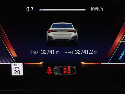 Used 2022 BMW i4 eDrive40 w/ M Sport Package image 46