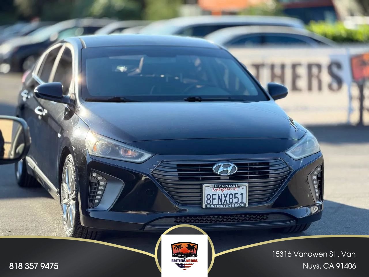 Used 2018 Hyundai Ioniq Limited FWD image 55