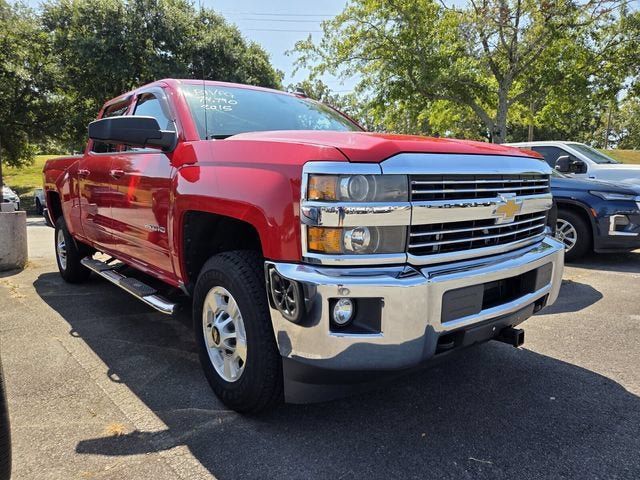 Used 2015 Chevrolet Silverado 2500 LT w/ LT Convenience Package AWD/4WD image 1