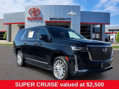 Used 2023 Cadillac Escalade ESV Premium Luxury AWD/4WD image 1