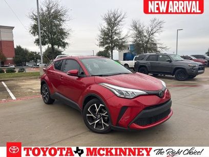 Used 2022 Toyota C-HR XLE