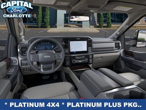 New 2026 Ford F350 Platinum w/ Platinum Plus Package AWD/4WD image 9